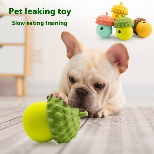 weight 230g Dog Feeding Toy Chewing Bite-resistant Molar Leakage Food Toy