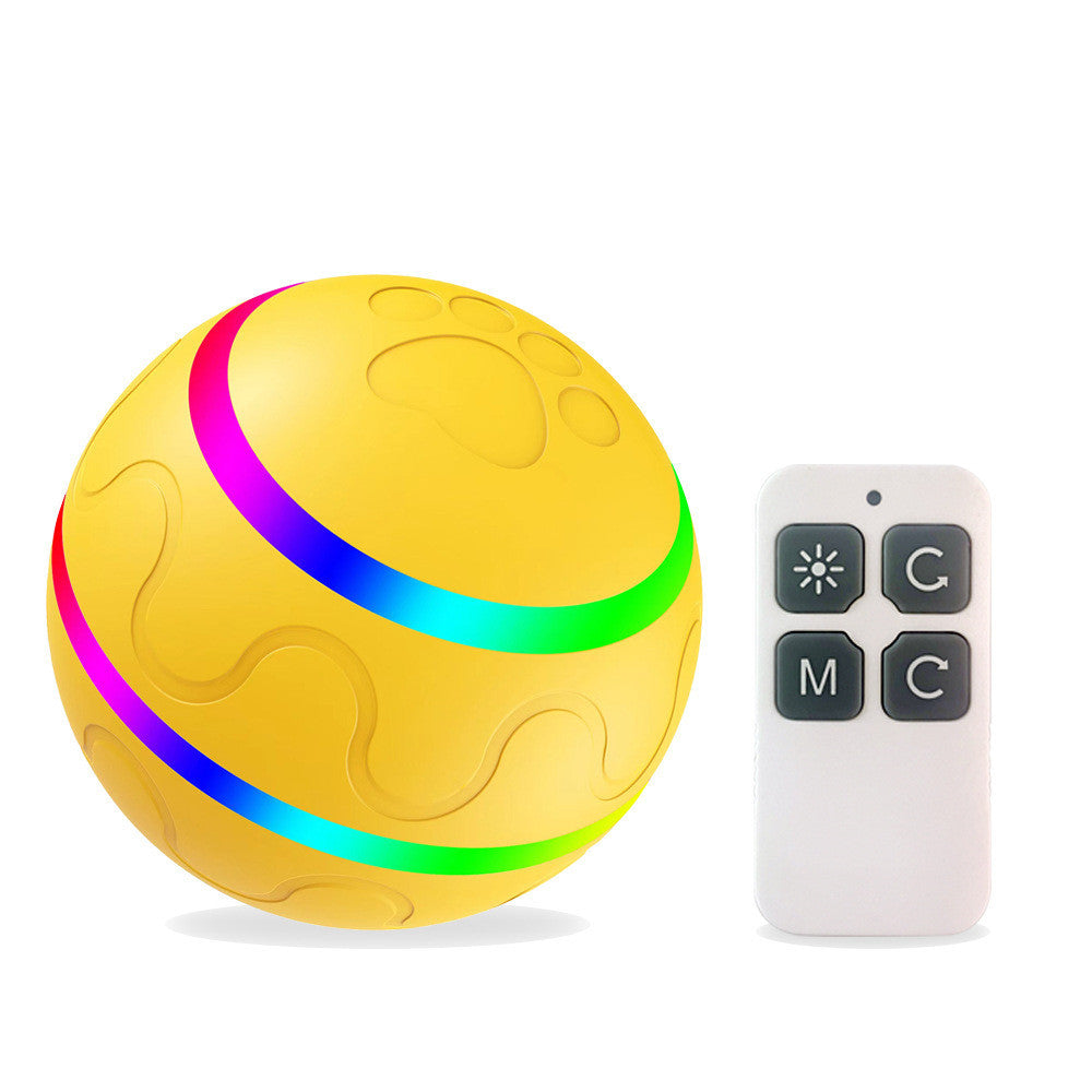 Pet New Cat Wicked Ball Toy Intelligent Ball USB Cat Toys Self Rotating Ball Automatic Rotation Ball 250g