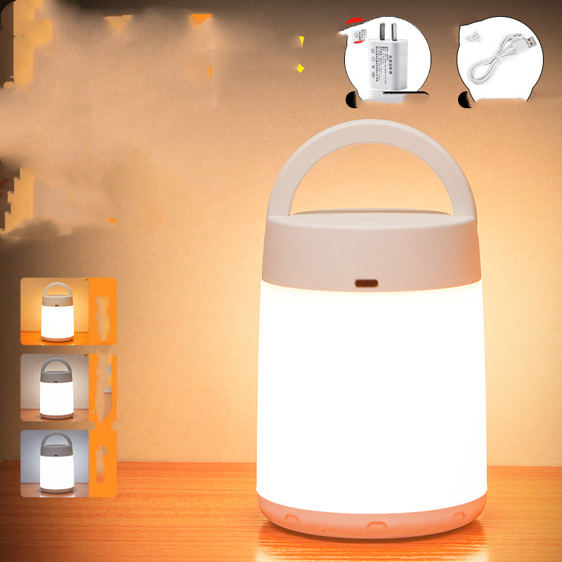 Portable Night Light Rechargeable Bedroom Bedside 290g