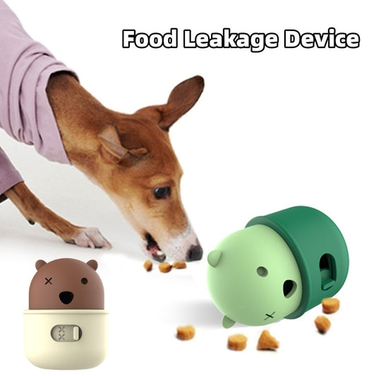 weight 185g Pets Leakage Food Feeder Dog Molar Educational Toy Silicone Bite-resistant Pet Products