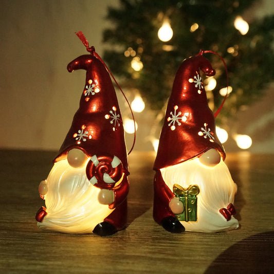 Price 3.91 usd weight 160g Christmas Atmosphere Resin Crafts Decorations