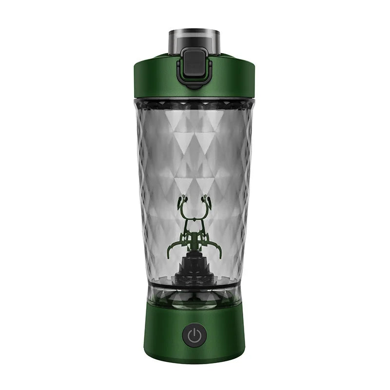 650ml elektryczny kubek do mieszania białek w proszku automatyczny Shaker mikser do butelek Shake butelka mleczna blender do kawy czajnik fro siłownia na zewnątrz