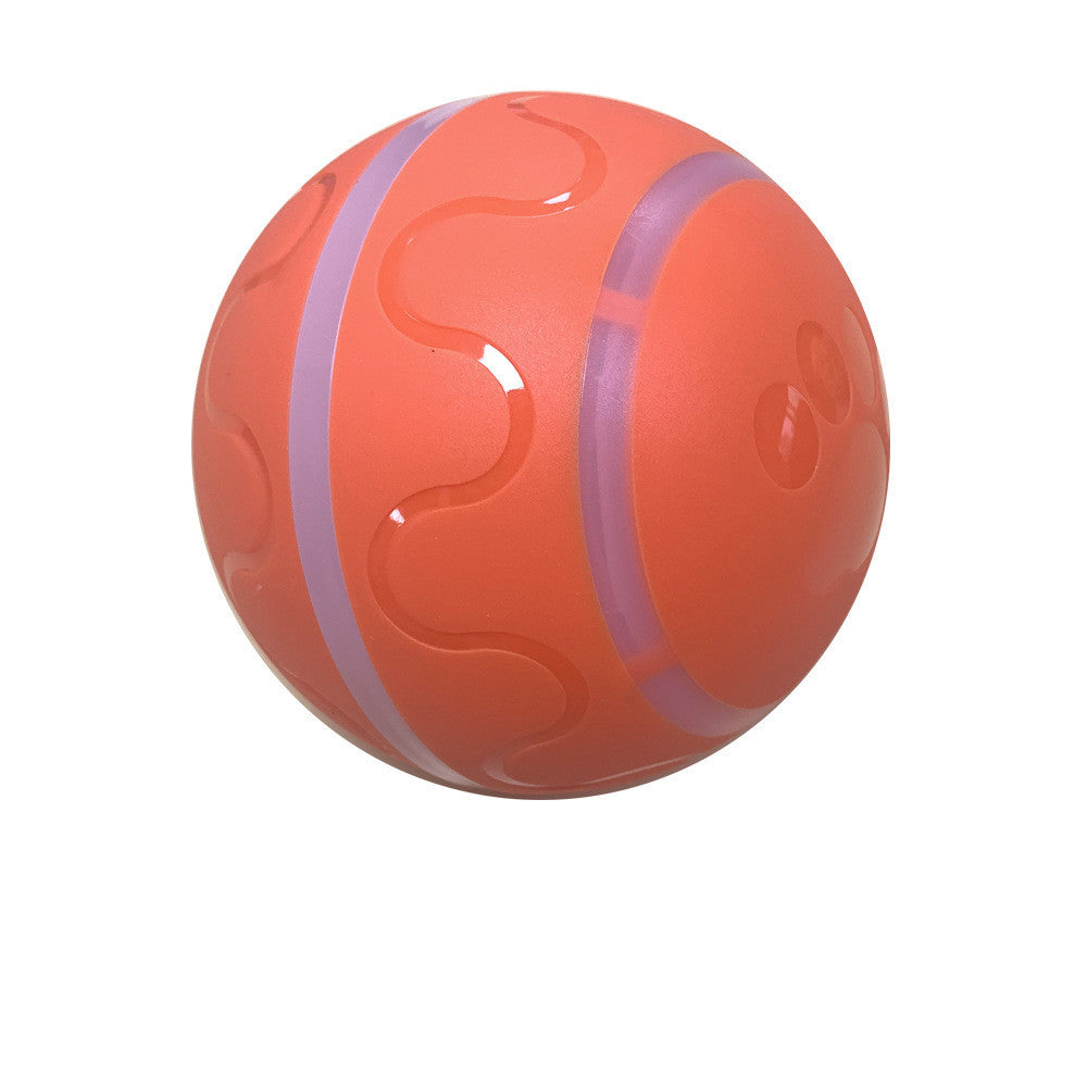 Pet New Cat Wicked Ball Toy Intelligent Ball USB Cat Toys Self Rotating Ball Automatic Rotation Ball 250g