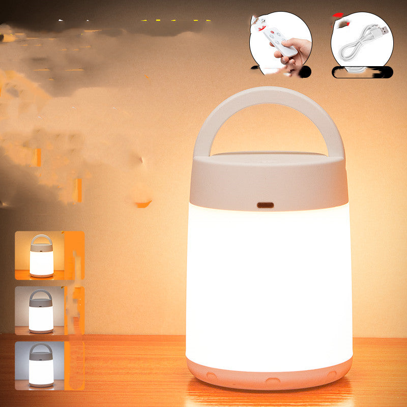 Portable Night Light Rechargeable Bedroom Bedside 290g