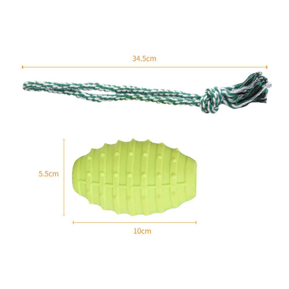 weight 180g Dog Toys Pet Chew Toy Durable Chewers Toy For Aggressive Dogs With Rope - Indestructible Rope Dog Toys - Best Set For Heavy Duty Chewing And Interactive Play