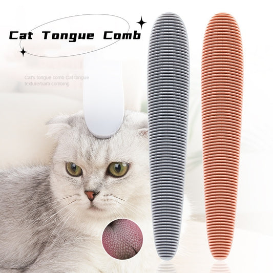 Pets Cat Tongue Texture Comb Massage Needle Pet Products 60g