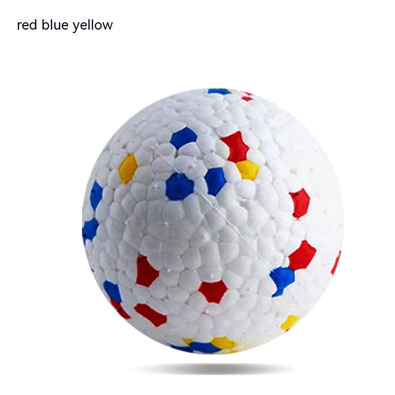 weight 80-90g Pet Ball High Rebound Bite-resistant Dog Toy