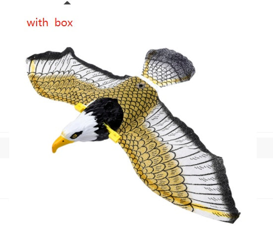 Simulation Bird Cat Interactive Pet Toys Hanging Eagle Flying Teasering Play Kitten Dog Toys Animals Cat Accessories Supplies  120-180g