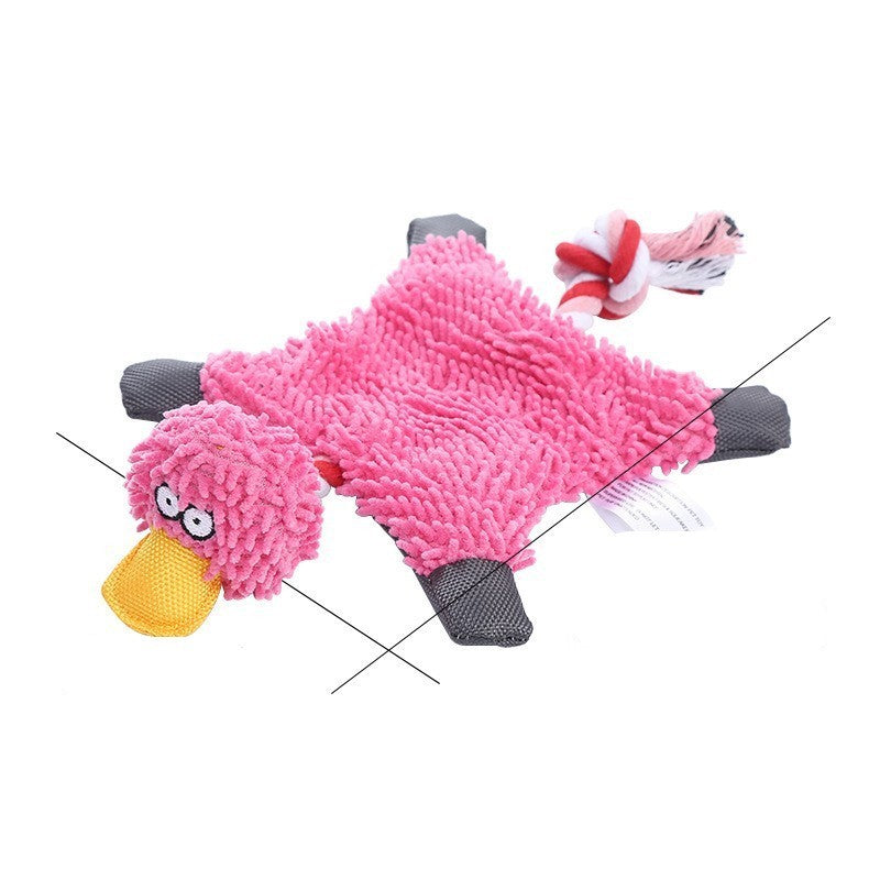 weight 120-360g Pet Toy Donkey Shape Corduroy Chew Toy For Dogs Puppy Squeaker Squeaky Plush Bone Molar Dog Toy Pet Training Dog