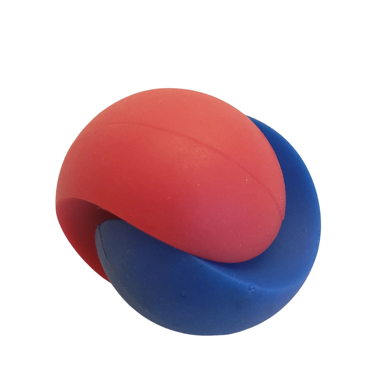 Innovative Special Design Rubber Ball Throw and Bounce on Ground to Split Apart to Catch, High Bounce Fidget Toys for Kids