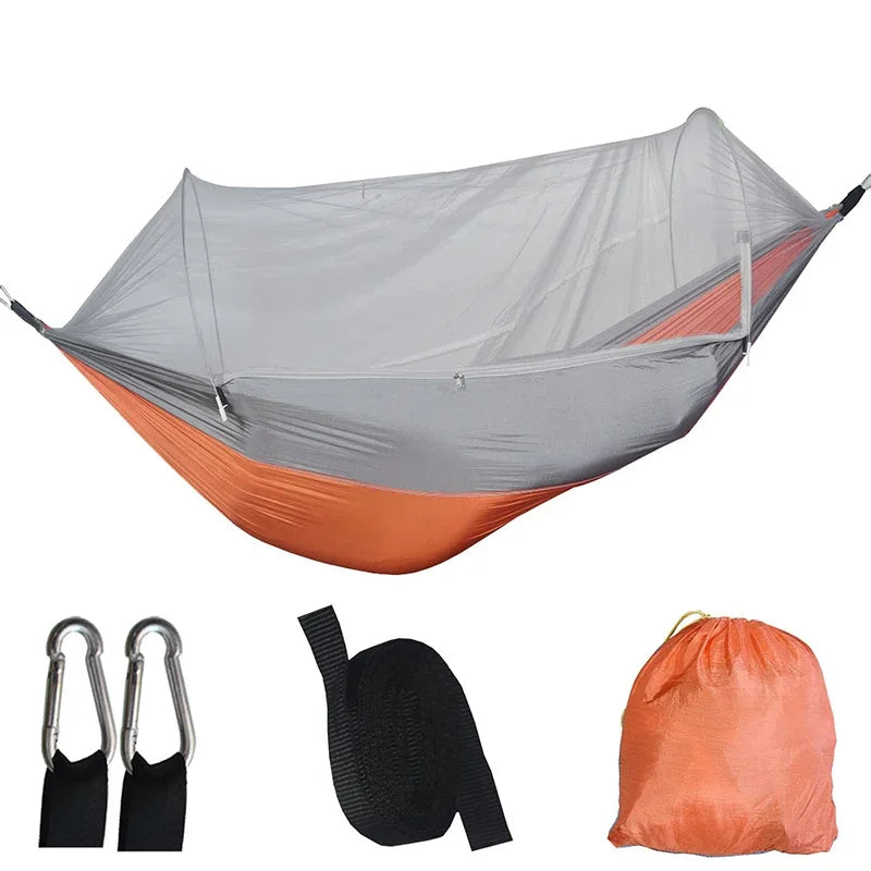 Amaca da campeggio con zanzariera Tenda per dormire Amaca Amaca da campeggio adatta Mobili da esterno per giardino