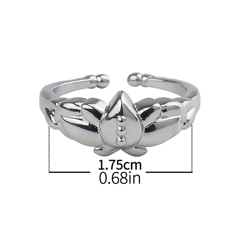 Bague Anime Frieren Cosplay, Bagues Ajustables, Beyond 150.'s End, Bijoux Unisexe, GérGifts