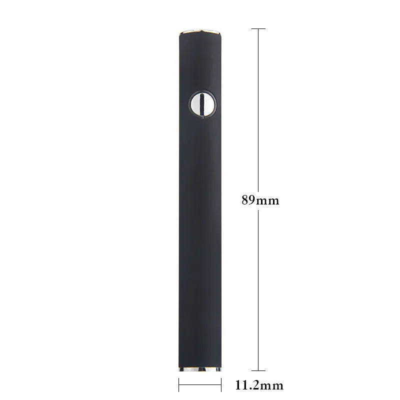 Batterie de préchauffage Max CBD, tension variable 510 mAh, 380 boutons, adaptée pour cartouche, précieuse, stylo vape Ce3