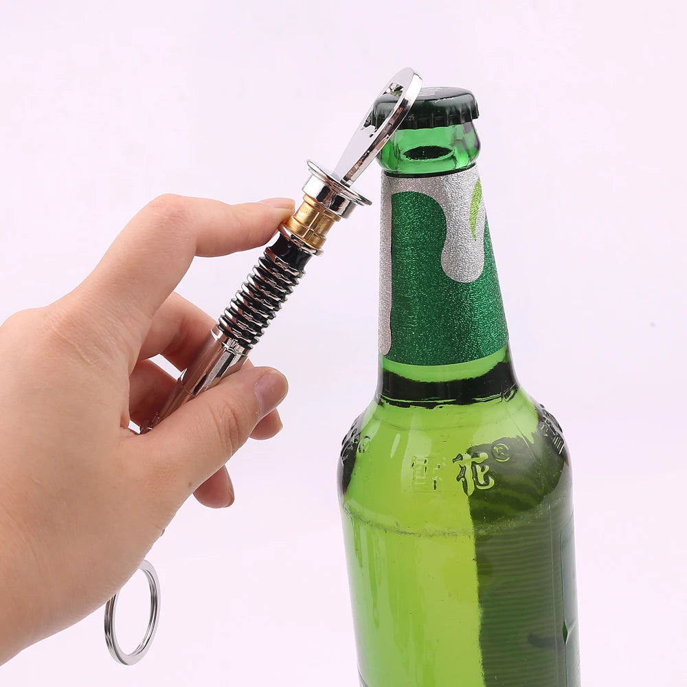 Big 13cm Star Wars Bottle Opener Keychain Modelled on Luke's Lightsaber From Return of the Jedi Metal Bar Cap Beer Opener Tool