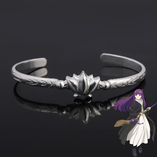 Bracelet de Cosplay de Dessin Animé Frieren Fern pour Homme et Femme, Anneau Ajustable, Bijoux Cadeau