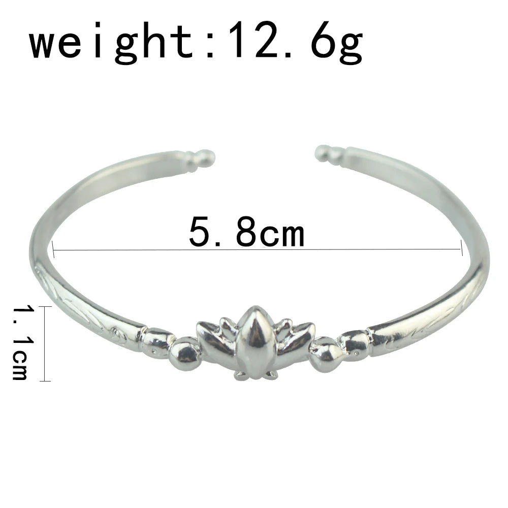 Bracelet de Cosplay de Dessin Animé Frieren Fern pour Homme et Femme, Anneau Ajustable, Bijoux Cadeau