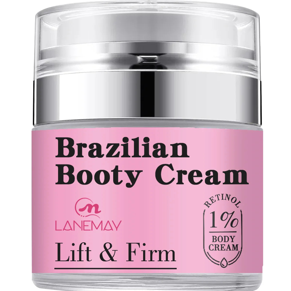 Brazilian Bum Body CreamWomen Firm Nutritious Moisturizer Softening Smoothing Body Lotion Hip Buttock Skin Care Reduce Cellulite