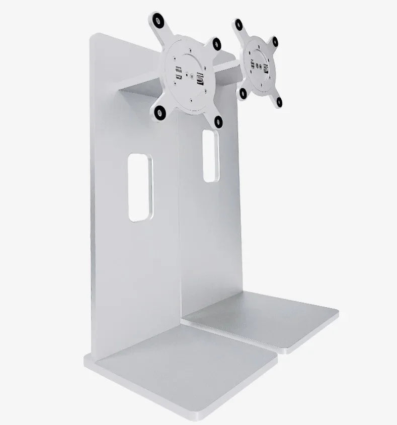 CNC Aluminum Alloy XDR STYLE LCD MONITOR Rotary BRACKET 24''-40'', Max Support 10KG MONITOR BRACKET VESA 100*100