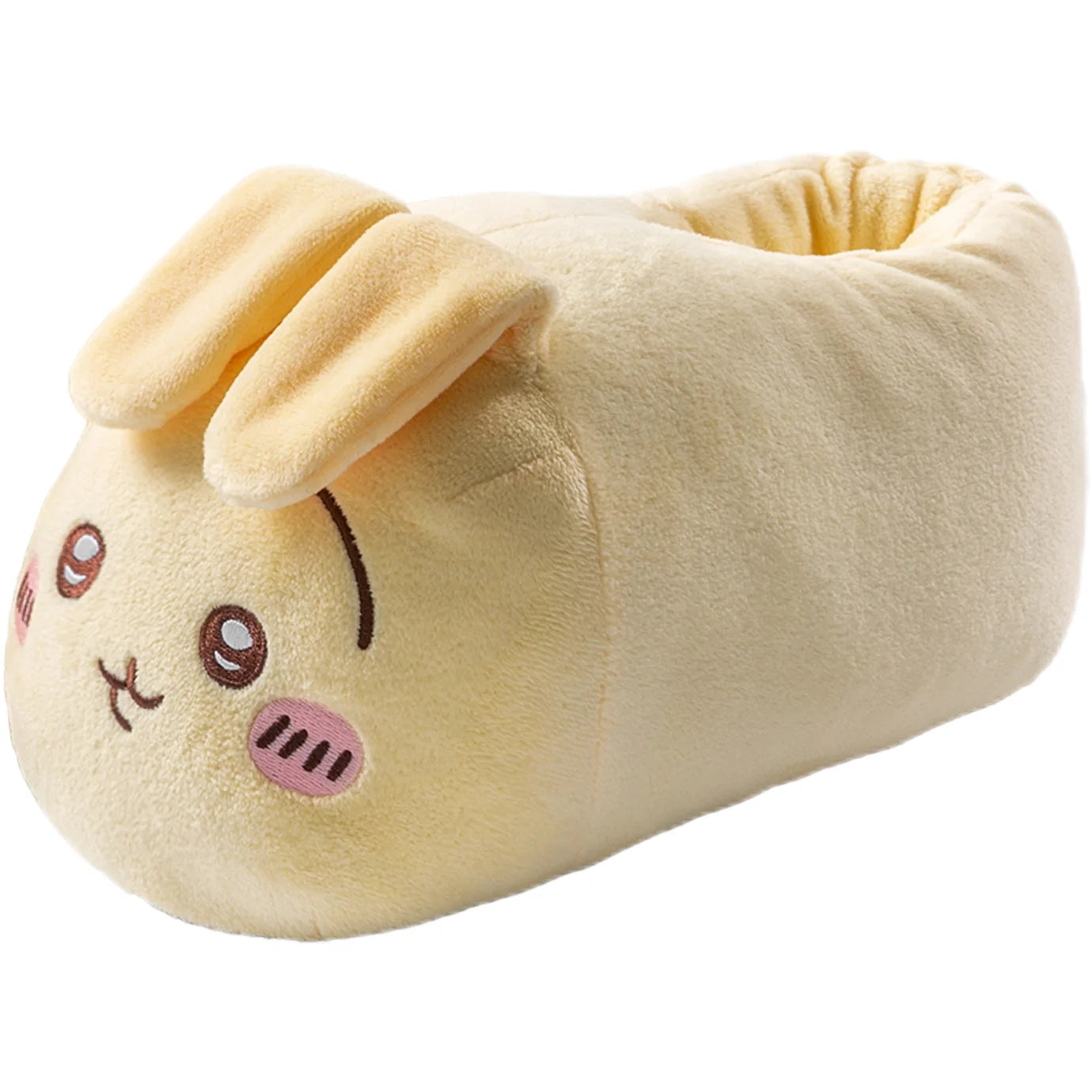 Chiikawa Usachi Orecchie mobili Cartoon Kawaii Simpatiche pantofole di cotone Anime Scarpe di peluche Pantofole da interno per la casa antiscivolo e impermeabili