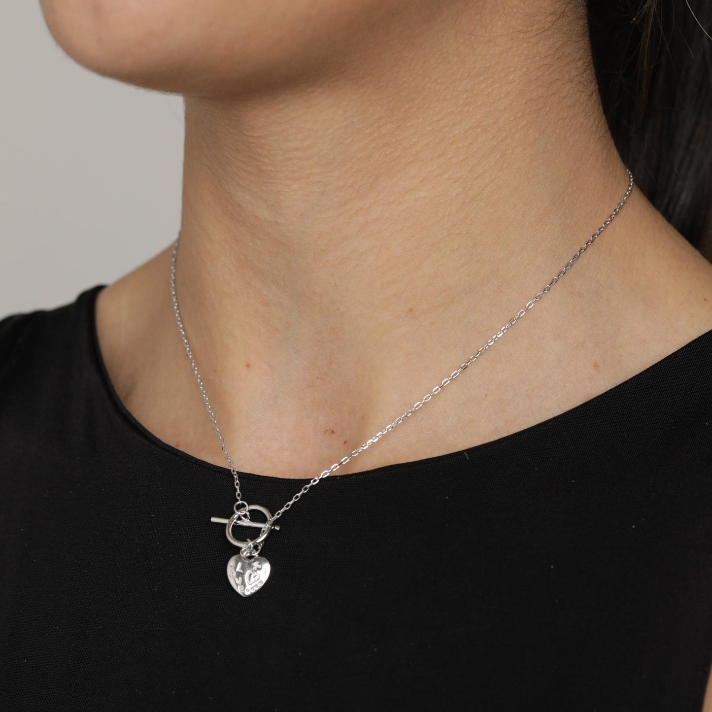 VIVA NECKLACE [SILVER]