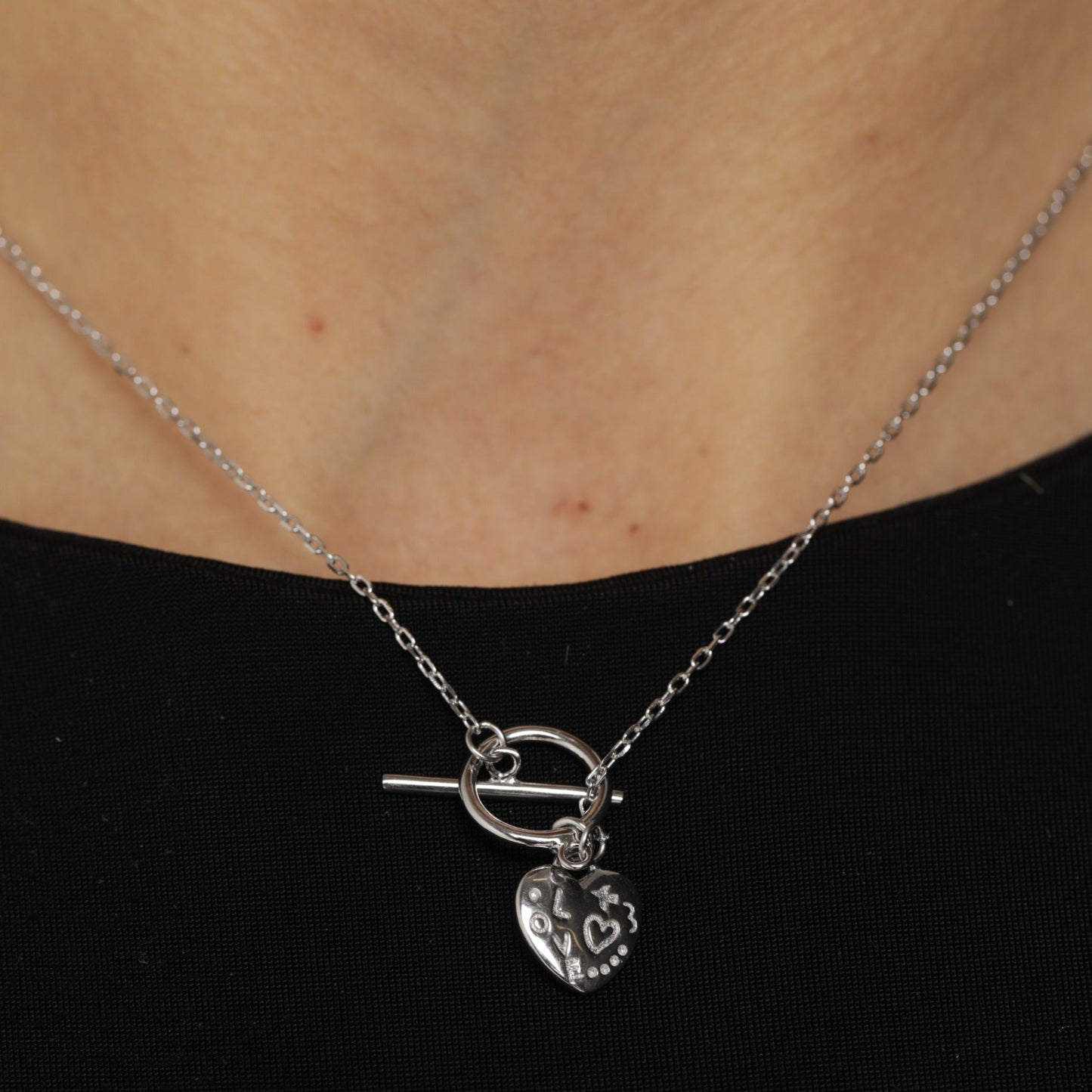 VIVA NECKLACE [SILVER]