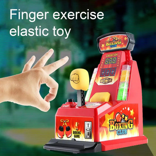 Finger Boxing Maschine Kinder Erwachsene Boxen Wettbewerb Kinder Pädagogisches Desktop Finger Integrator Maschine Spielzeug Brettspiel