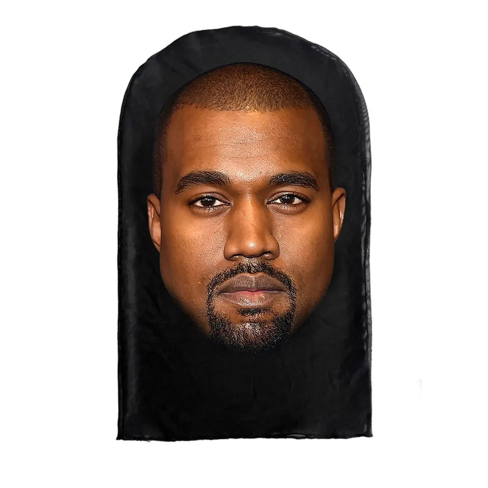 Full Face Visual Mesh Mask Party Horror Hood Simulation Kanye Kobe Mask Party Supplies Accs Cosplay Props Halloween Costumes