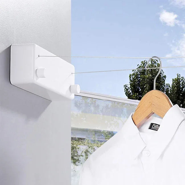 Hot Sale Retractable Clothesline Adjustable Clothes Line Retracting Dryer Outdoor Clothesline