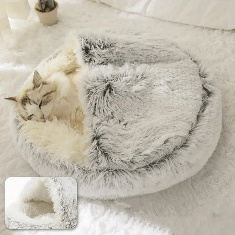 New Arrival Eco-friendly Pet House Calming Bed Pet Supplies Bed For Indoor Bedding Pet Cat