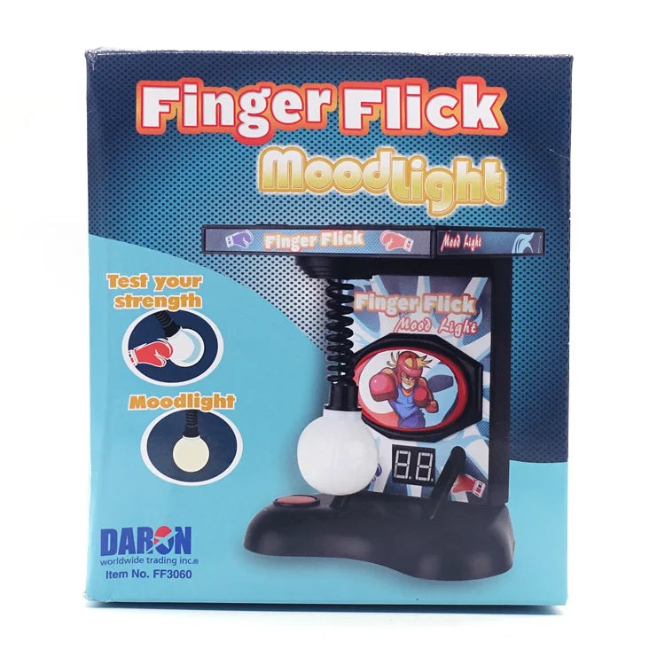 Bored Decompressing Finger Flick Party Game  Mood Light Anti-stress Toys