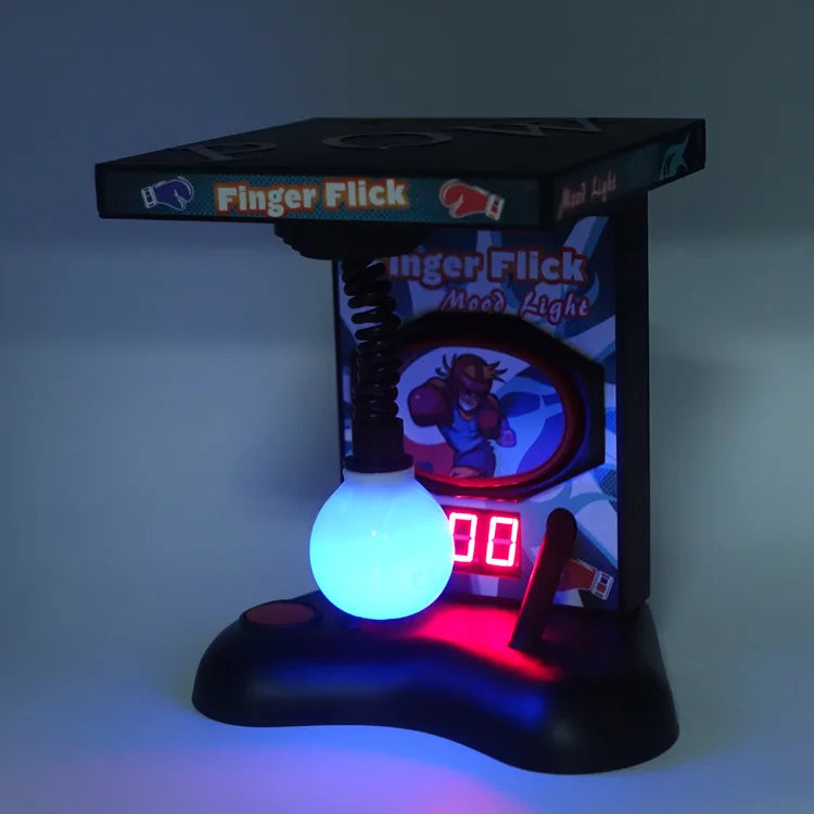 Bored Decompressing Finger Flick Party Game  Mood Light Anti-stress Toys