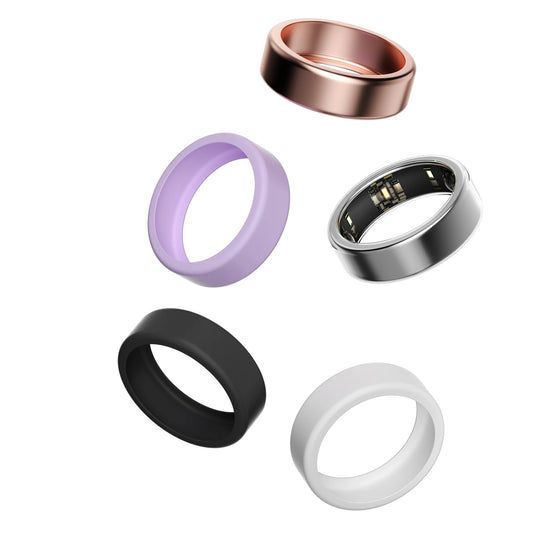 YAOJI Ring Protector for Working Out Ring Cover for OURA Ring Protector Silicone Elastic Case