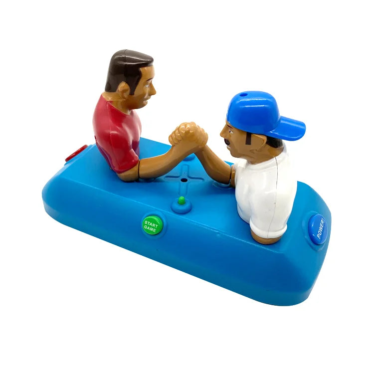 new arrival  plastic table toy sport simulation arm wrestle tabletop electronic  toys for kidsstress relief toys