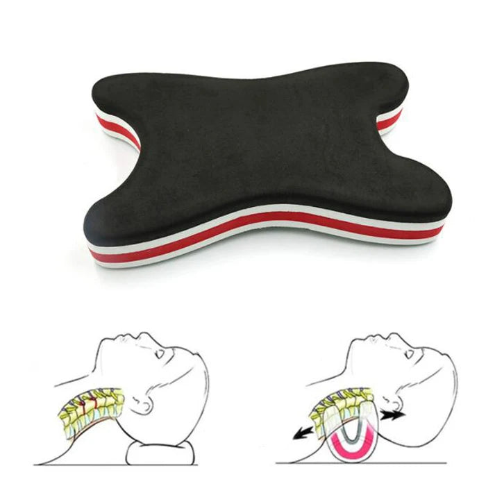 Innovative Products Soft Memory Relief Pressure Corrects Neck Spine Relieve Stiffness Neck Pillow