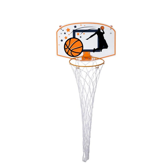 Wooden Portable Basketball Hoop Laundry Hamper Over The Indoor Wholesale 2 in 1 Backboard Basketball Playing/laundry Basket