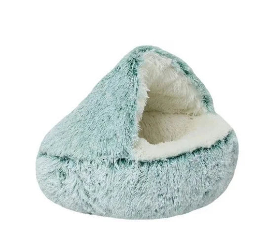 New Arrival Eco-friendly Pet House Calming Bed Pet Supplies Bed For Indoor Bedding Pet Cat