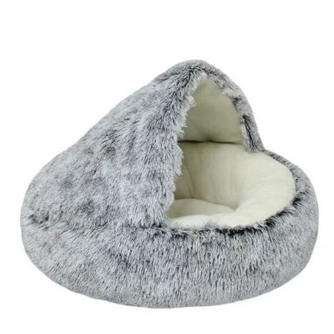 New Arrival Eco-friendly Pet House Calming Bed Pet Supplies Bed For Indoor Bedding Pet Cat