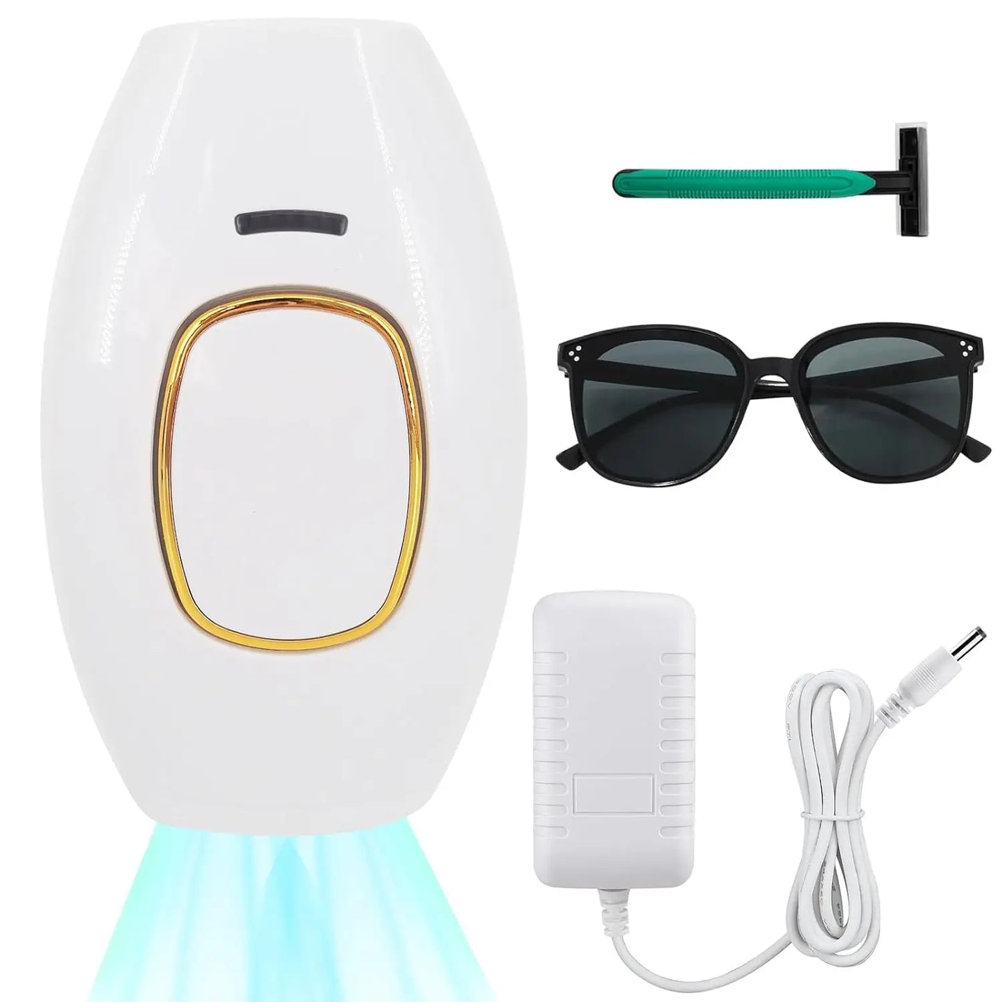 IPL Hair Removal Device for Women Painless Permanent Full Body Facial Upper Lip Bikini Legs Arms Face Lazer Women's Shaver