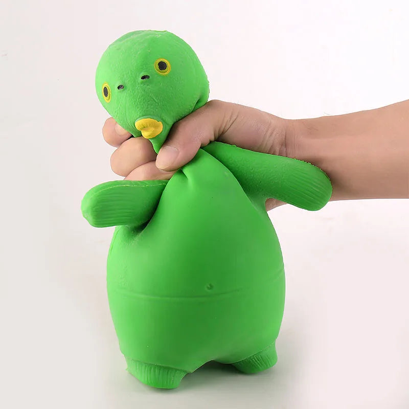 Indestructible Alien Toy Antistress Rubber Stretchable Green Fish Elastic Doll Decompression Flexi Monkey Toy House Decoration