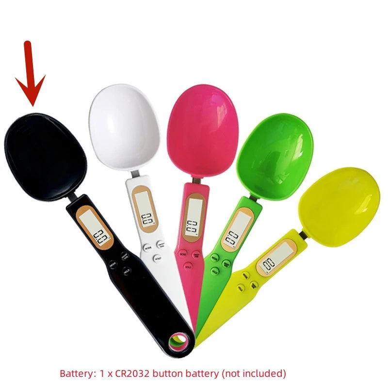 Kitchen Electronic Scale 500g 0.1g LCD Digital Measuring Spoon Food Flour Spoon Scale Mini Kitchen Tool for Milk Coffee Scale