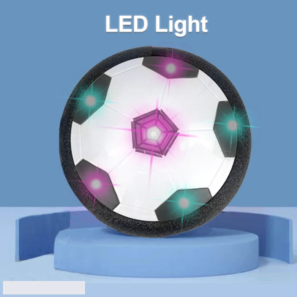 LED Hover Soccer Ball Air Power Training Ball Playing Football Indoor Outdoor Game  Sport Toys  Birthday Gifts for Kids Soccer