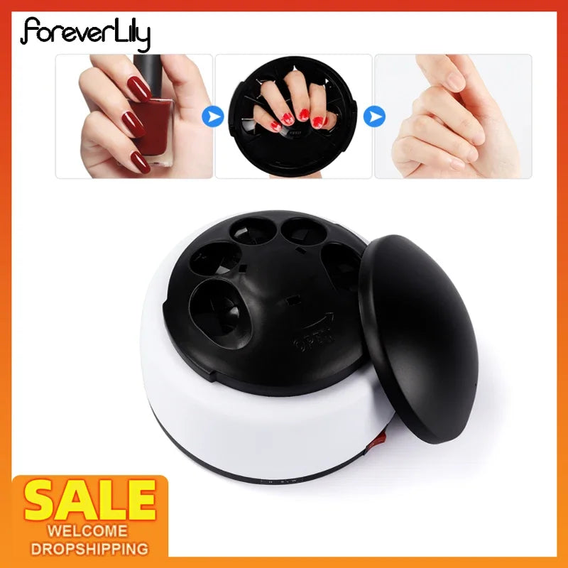 Machine professionnelle portable pour enlever le vernis à ongles, dissolvant rapide de gel UV N64, nettoyeur à vapeur, manucure, nail art