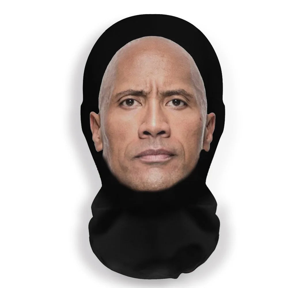 Maschera a rete visiva a pieno facciale Festa Cappuccio horror Simulazione Maschera Kanye Kobe Forniture per feste Accs Puntelli Cosplay Costumi di Halloween