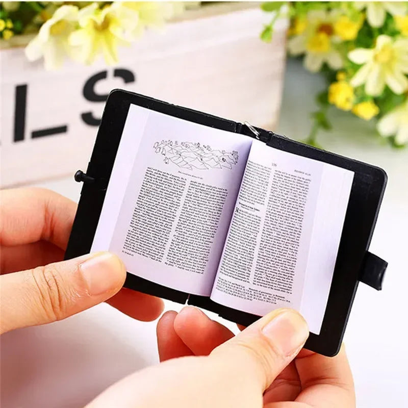 Mini heilige Bibel Schlüssel anhänger Buch Schlüssel bund Religion englische Version Christian Jesus Schlüssel ring Schlüssel ring Geschenk Gebet Gott segne s112