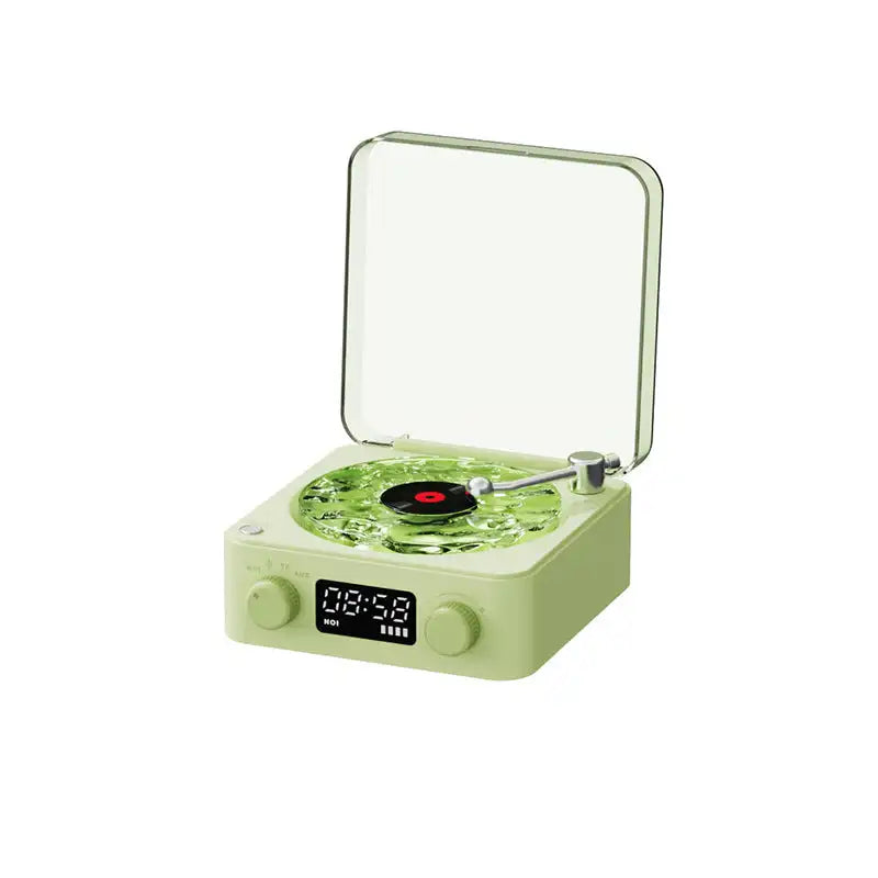 Multi-Function Retro Record Player Styled Natural Sleep Aid Sound Bluetooth Stereo The Waves Vinyl Player Droshipping