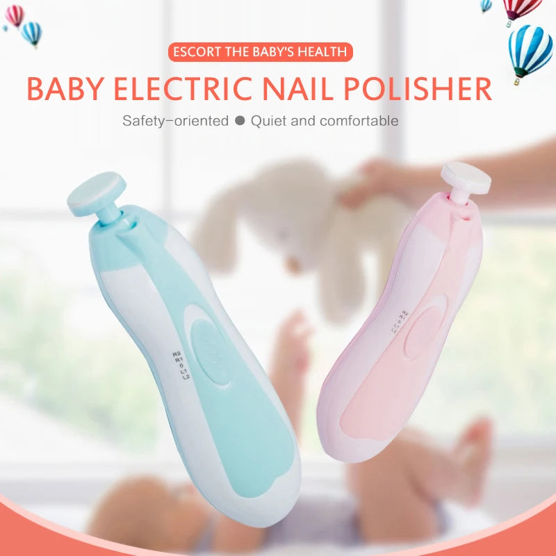 Multi-function Easy To Use Portable Nail Trimmer For Infants Must-have Baby Grooming Infant Nail Grinder Time-saving Precise