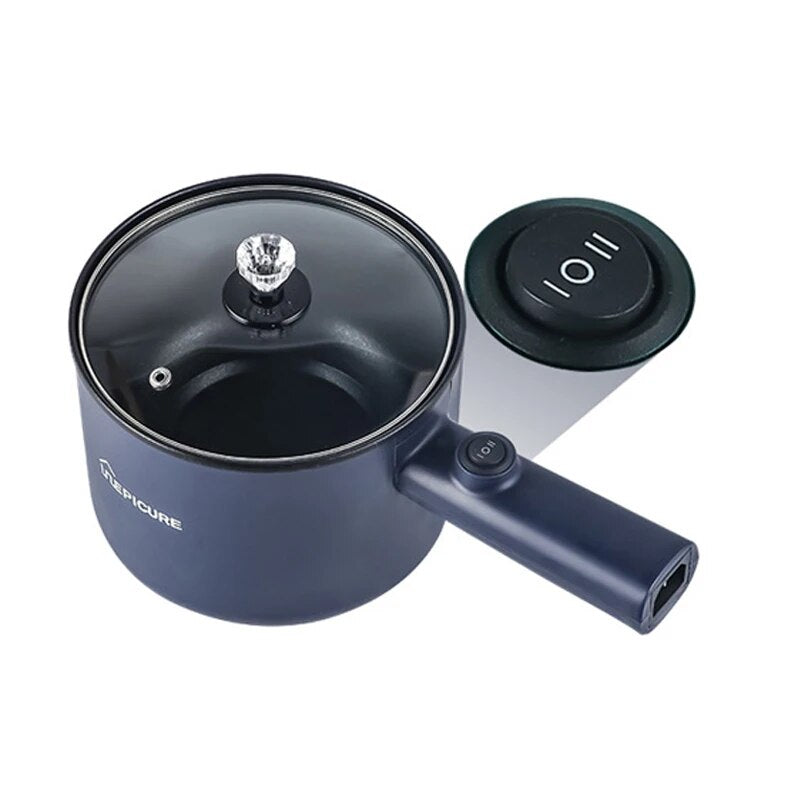 Multifunction Cooker 1.8L Household Single/Double Layer Hot Pot Electric Rice Cooker Student Dormitory Mini Non-stick Pan Pots