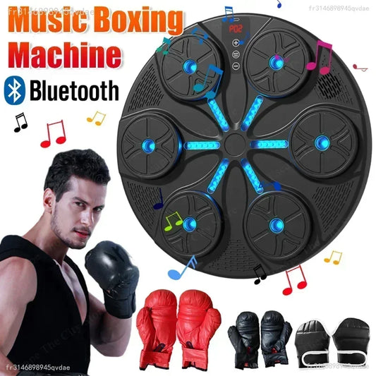 Musik box maschine Box reaktion Wand ziel einstellbare intelligente Bluetooth-Box maschine Wand-Fitness geräte