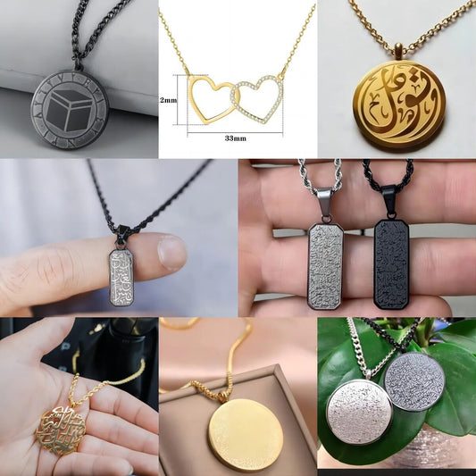 Muslim Jewelry Collection Eid Gift Jewelry Necklaces for Women