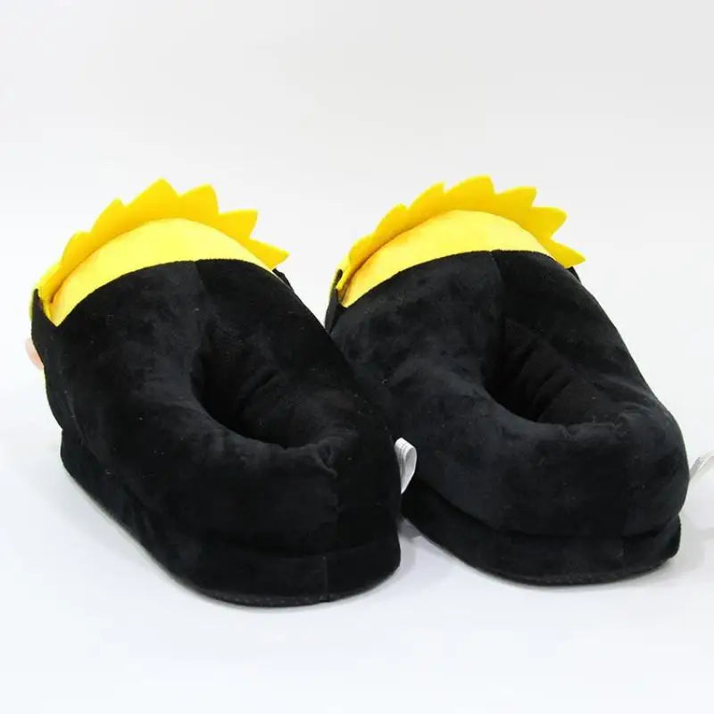 Naruto Uzumaki Naruto Winter Cotton Slippers Plush Couple Autumn and Winter Residential Home Indoor Shoes Anti Slip